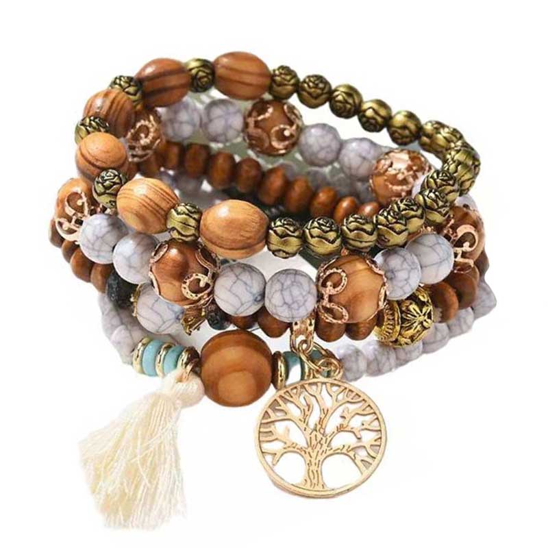 Bracelet Viking <br>Arbre De Vie</br> Viking Shop