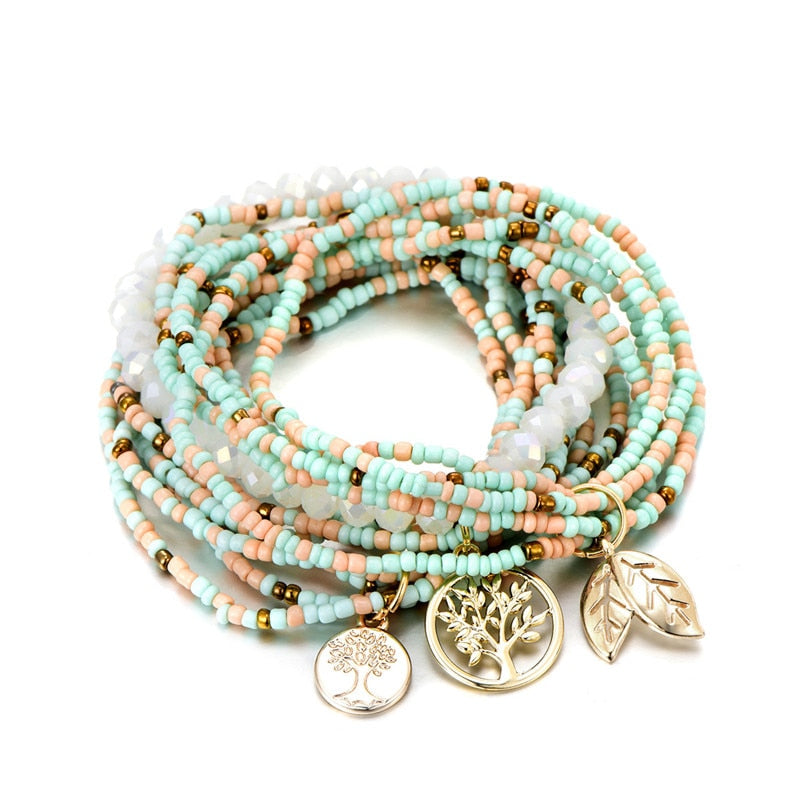 Bracelet Viking <br>Arbre de vie</br> Viking Shop