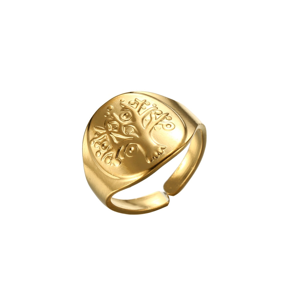 Bague Viking <br>Arbre de vie</br> Viking Shop