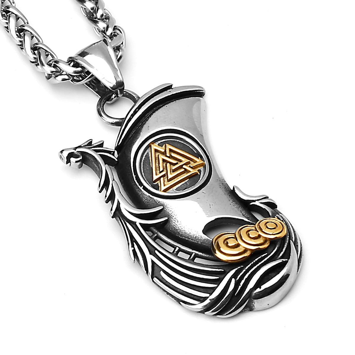 Collier Viking <br>Drakkar</br> Viking Shop