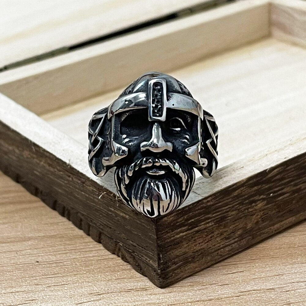 Bague Viking <br>Guerrier Odin</br> Viking Shop