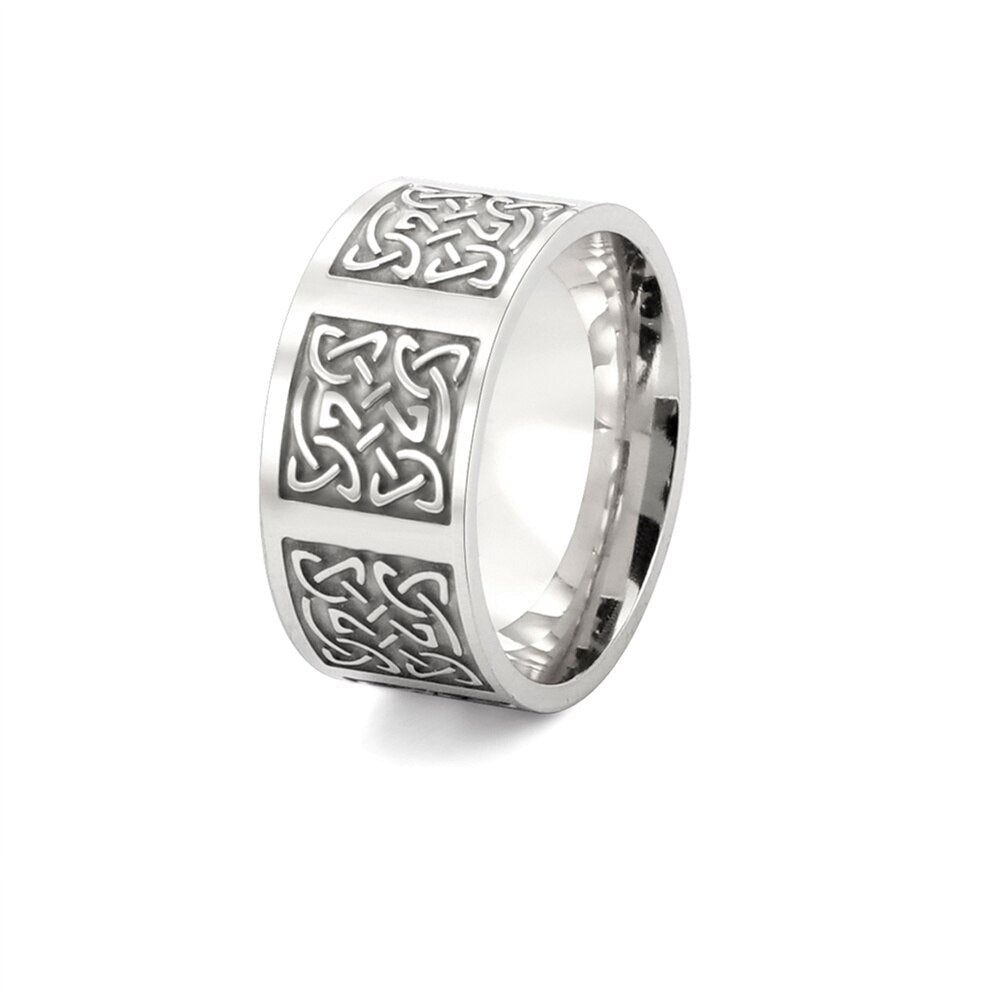 Bague Viking <br>Nœud Celtique</br> Viking Shop