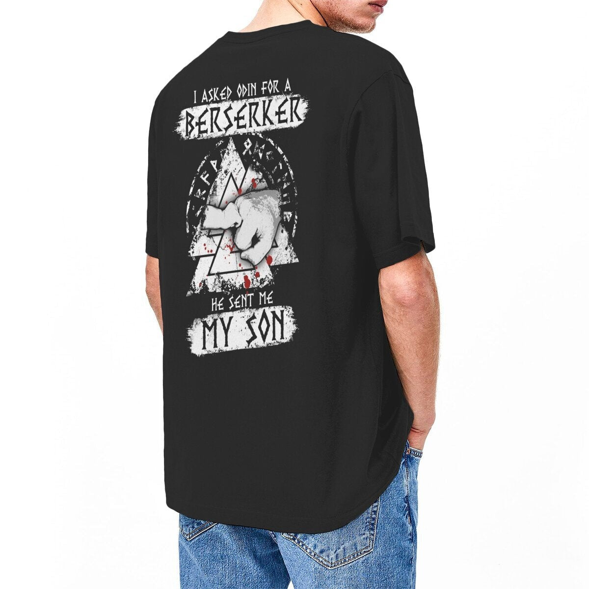 T-shirt Viking Berserker Ardent