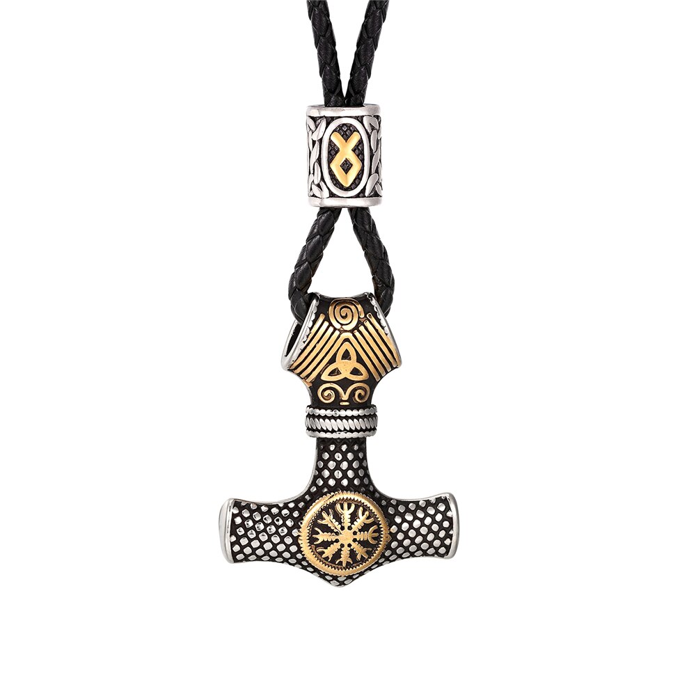 Collier Viking <br>Marteau De Thor</br> Viking Shop