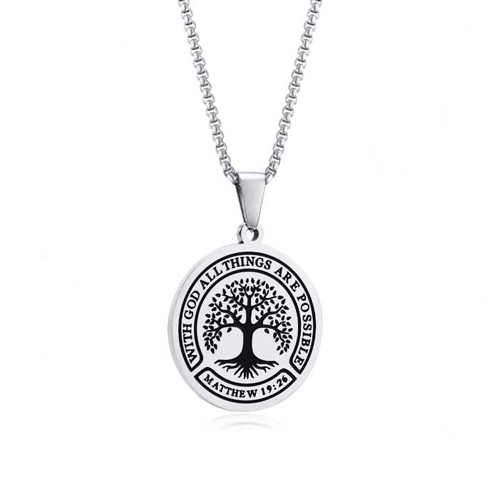 Collier Viking <br>Arbre De Vie</br> Viking Shop