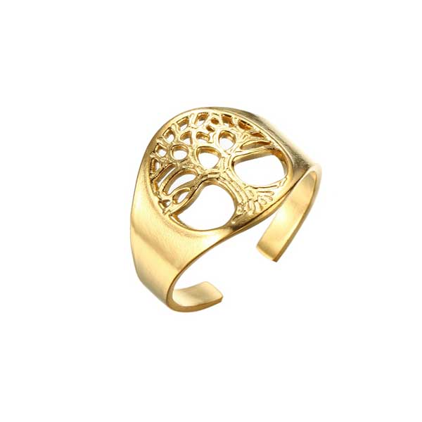 Bague Viking <br>Arbre de vie</br> Viking Shop