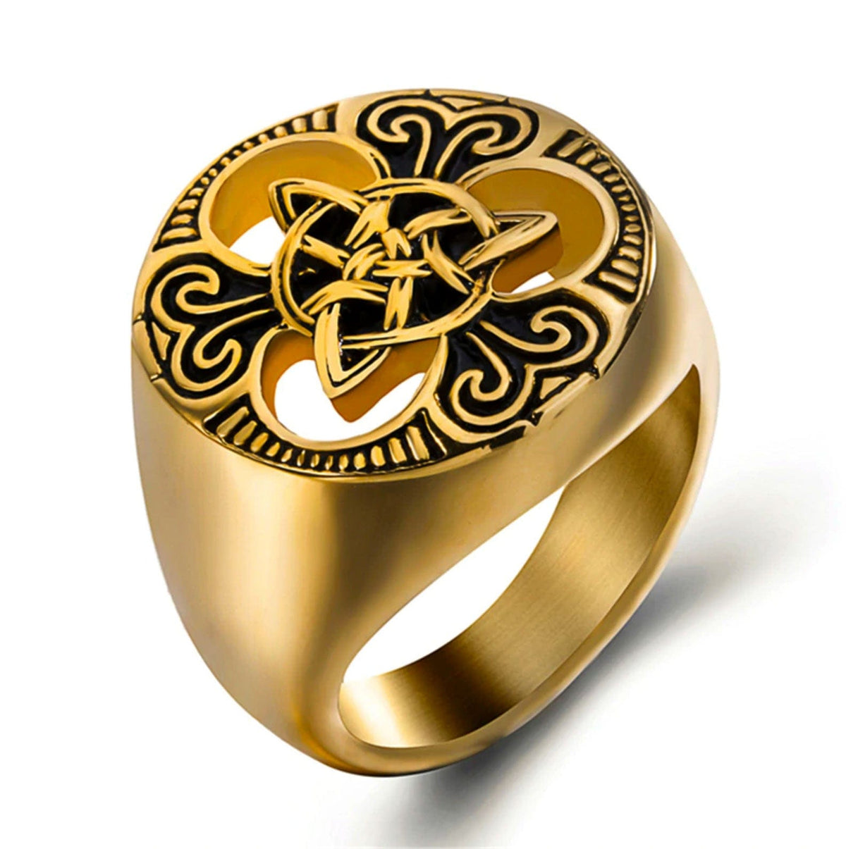 Bague Viking <br>Noeud Celtique</br> Viking Shop