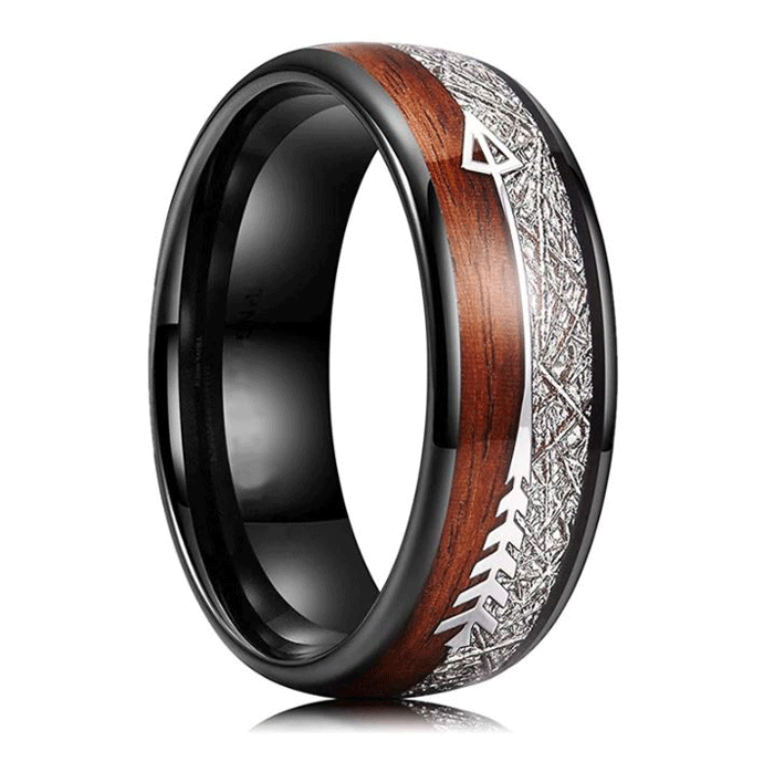 Bague Viking <br>Flèche d'argent</br> Viking Shop