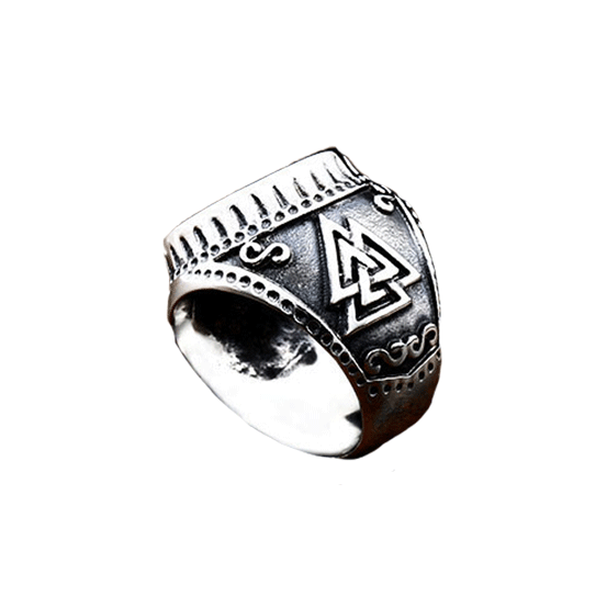 Bague Viking <br>Valknut</br> Viking Shop