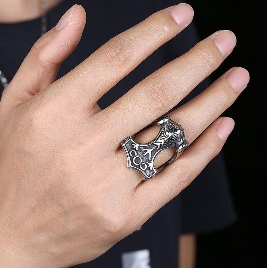 Bague Viking <br>Thor</br> Viking Shop