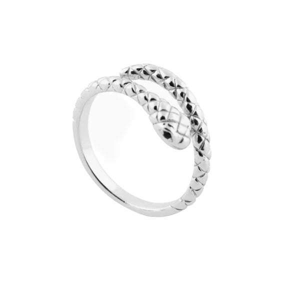 Bague Serpent En Argent 925