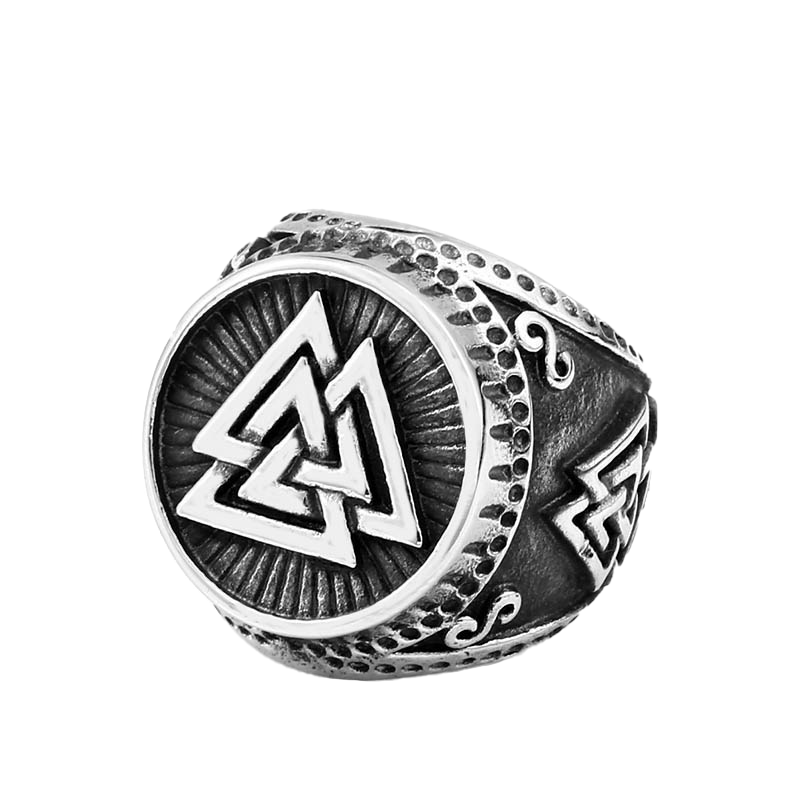 Bague Viking <br>Valknut</br> Viking Shop
