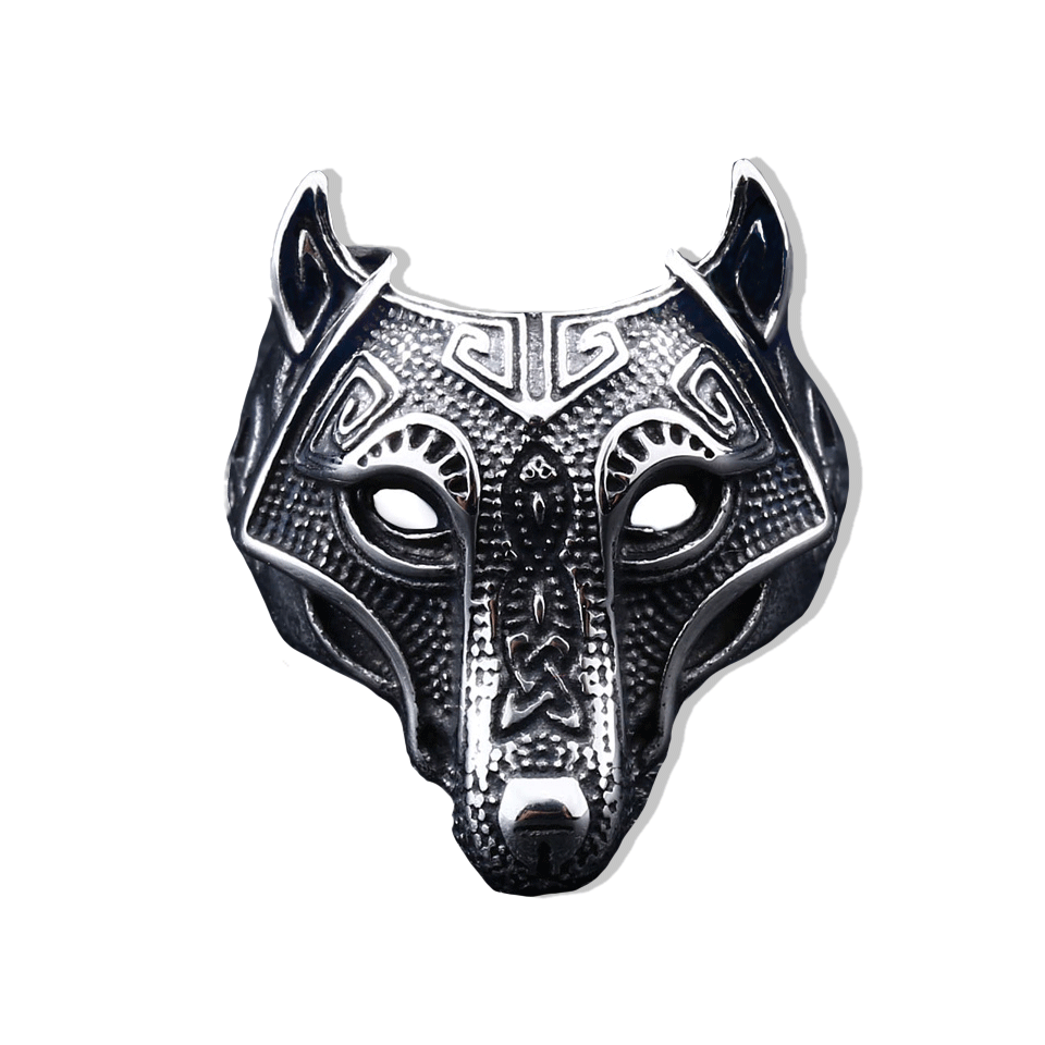 Bague Viking <br>Loup</Br> Viking Shop