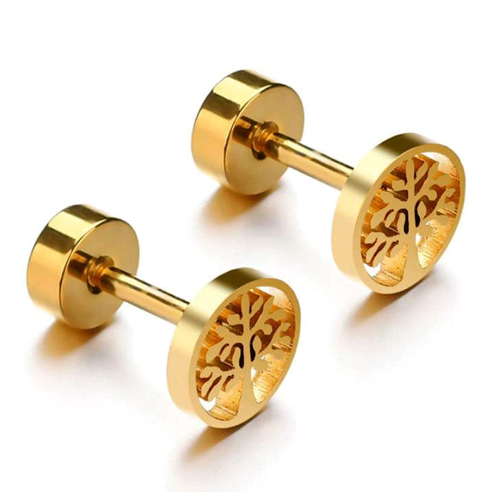 Boucles d'Oreilles <br>Arbre de vie</br> Viking Shop