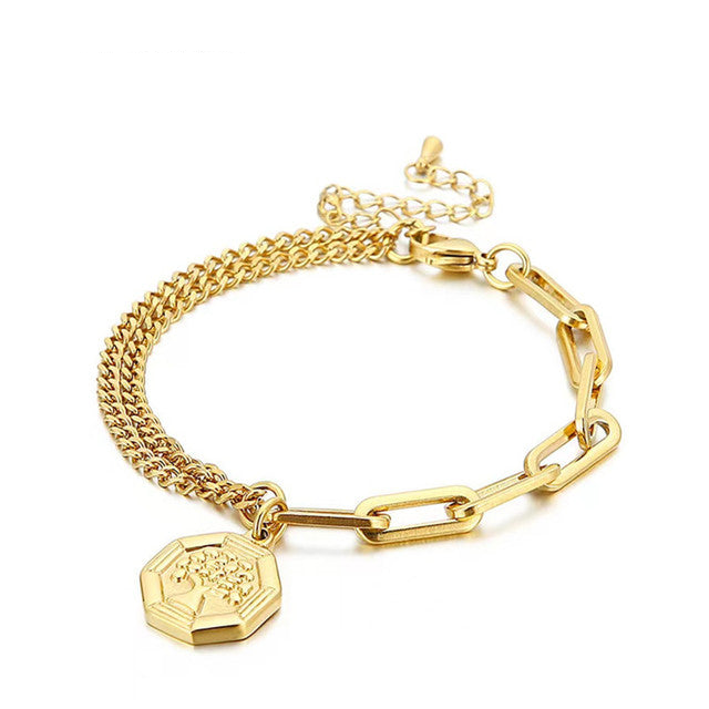 Bracelet Viking <br>Arbre de Vie</br> Viking Shop