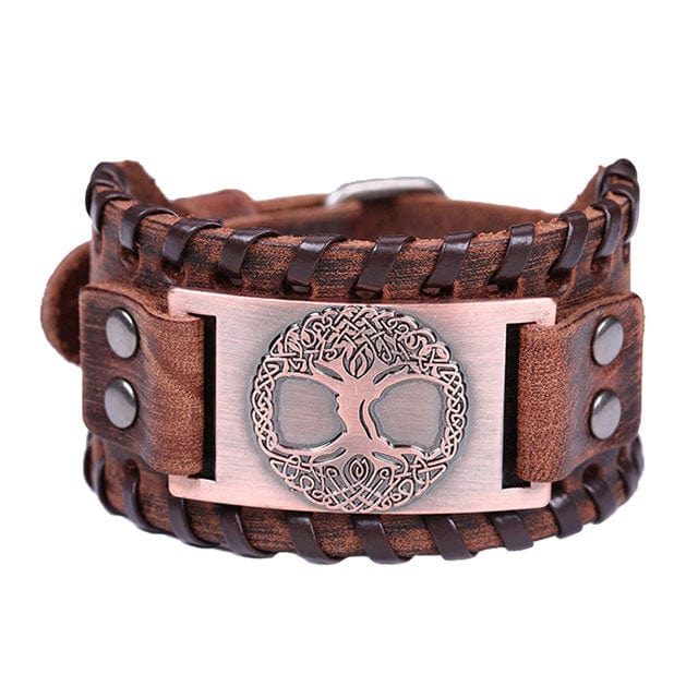 Bracelet Viking <br>Arbre de vie</br> Viking Shop