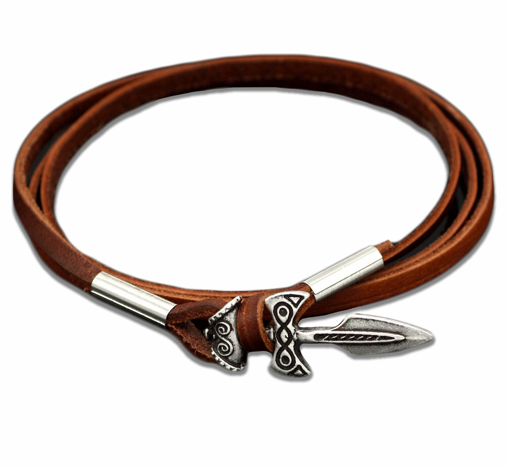 Bracelet Viking <br>Lance D'Odin</br> Viking Shop