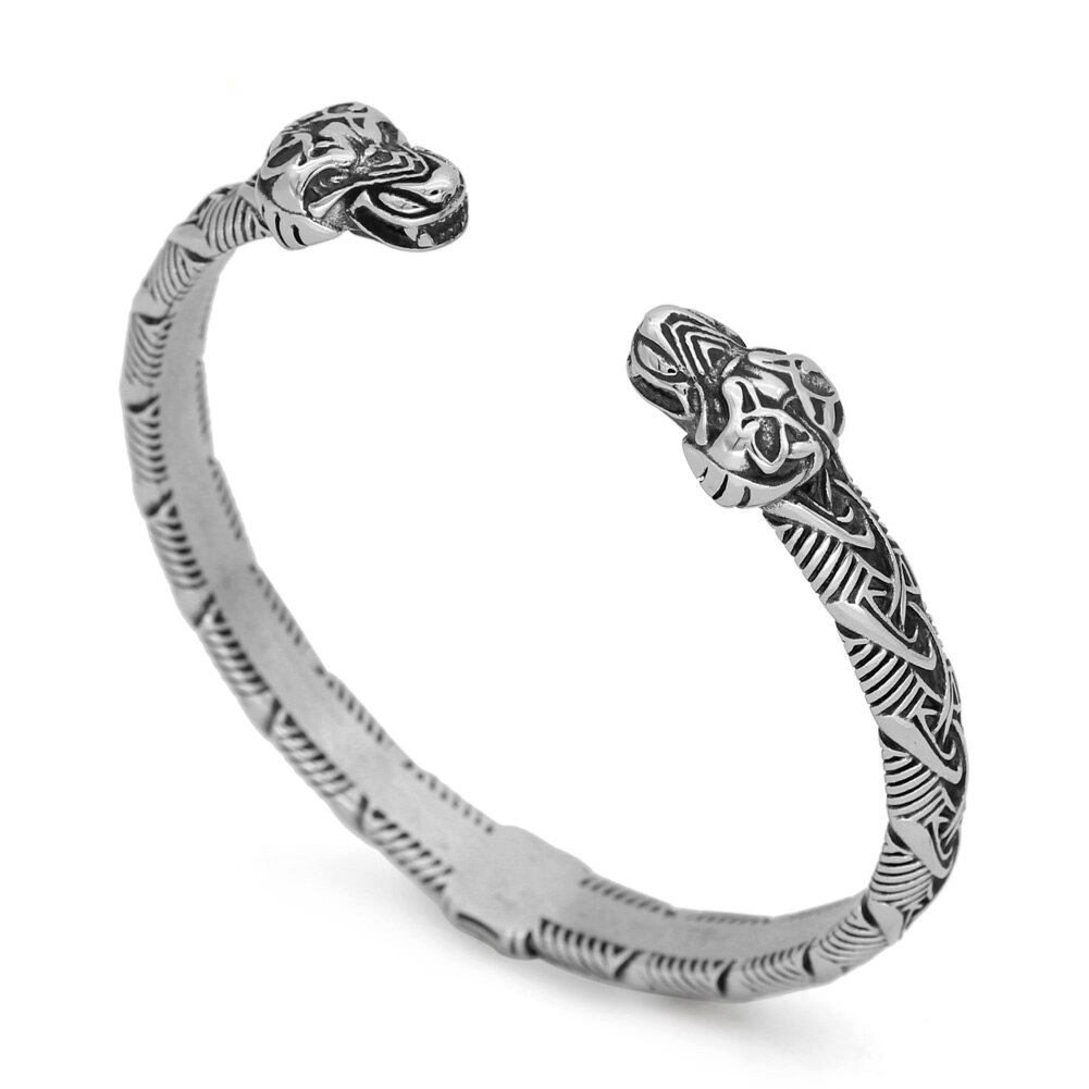 Bracelet Viking <br>Freki et Geri</br> Viking Shop