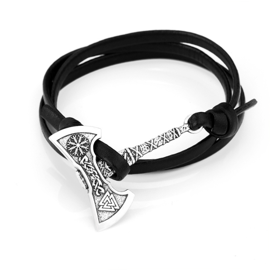 Bracelet Viking <br>Hache</br> Viking Shop