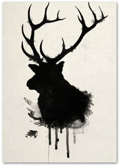 Tableau <br>Cerf</br> Viking Shop