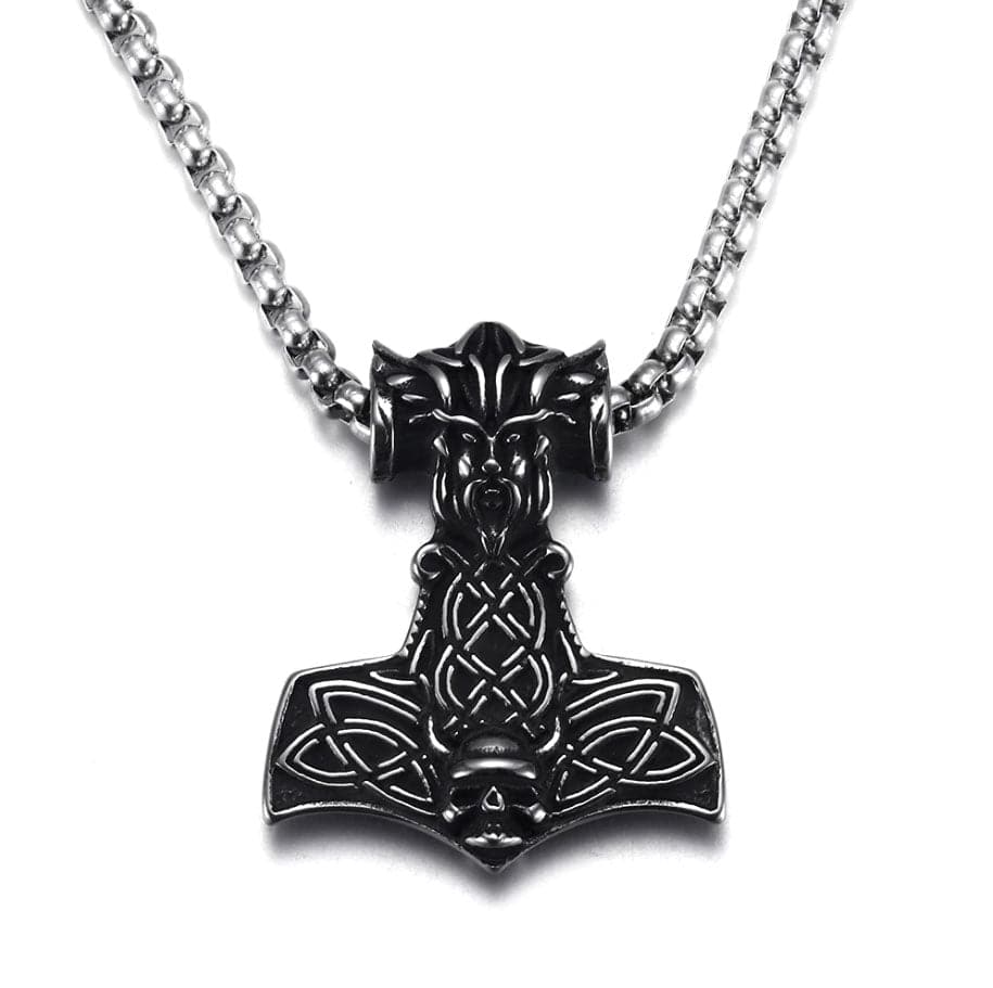 Collier viking <br>Mjolnir</br> Viking Shop