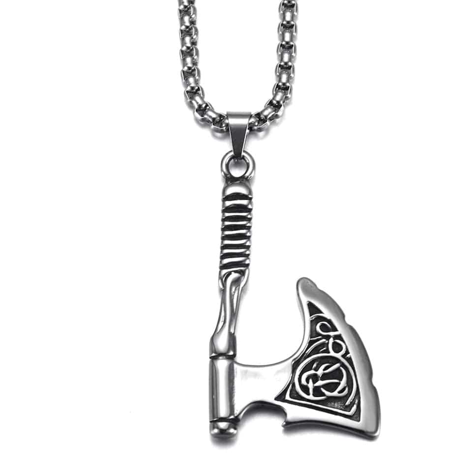 Collier Viking <br>Hache</br> Viking Shop