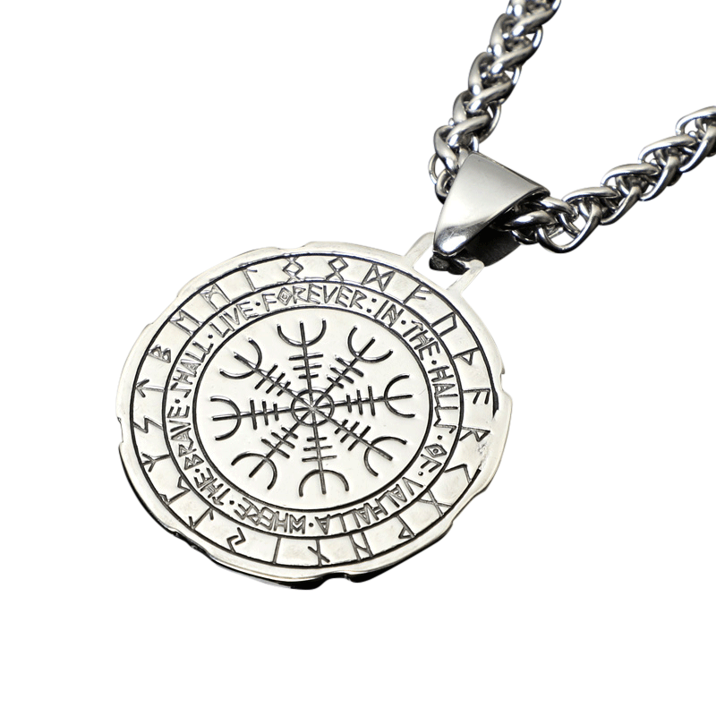 Collier Viking <br>Aegishjalmur</br> Viking Shop