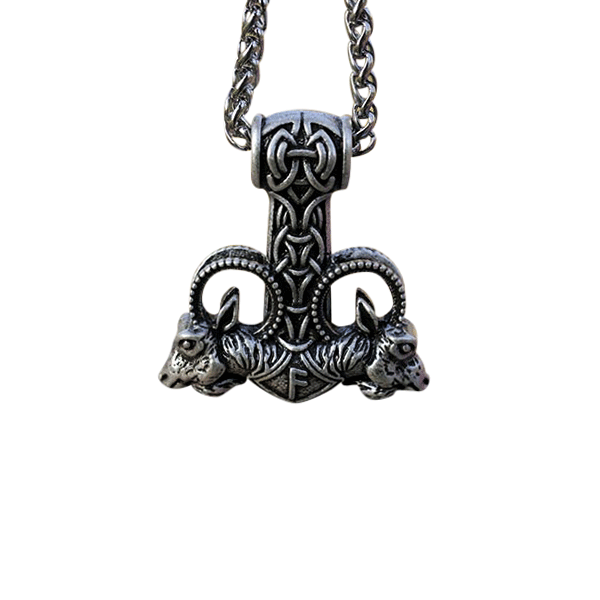 Collier Viking <br>Tanngrisnir et Tanngnjóstr</br> Viking Shop