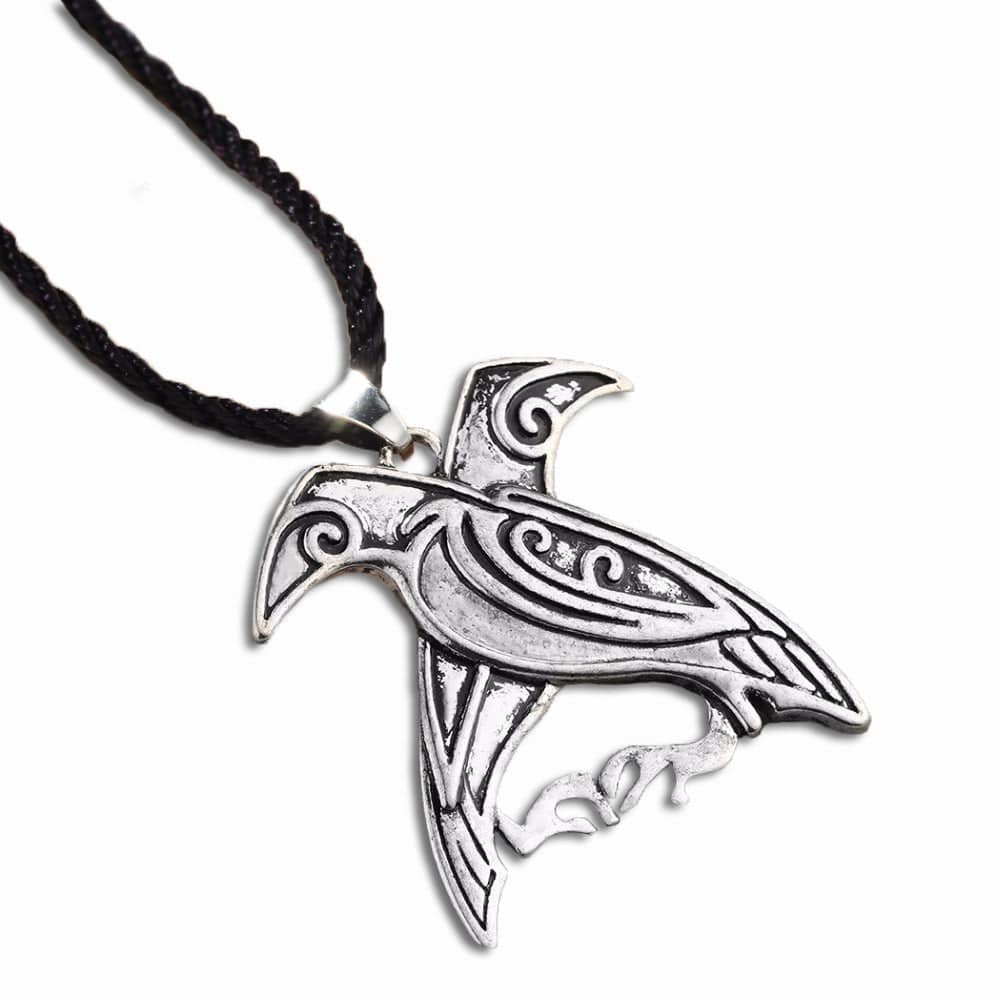 Collier Viking <br>Hugin & Munin</br> viking shop