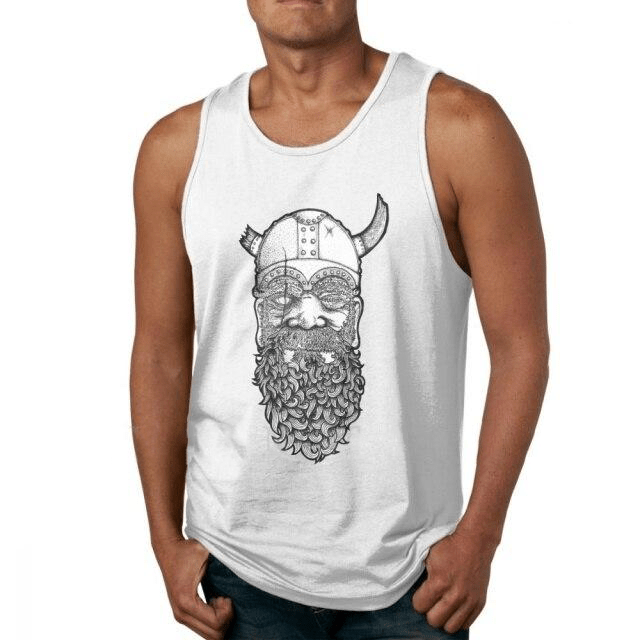 Débardeur Musculation <br>Guerrier Viking</br> Viking Shop