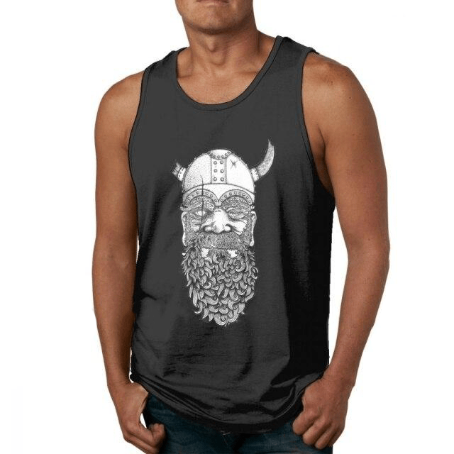 Débardeur Musculation <br>Guerrier Viking</br> Viking Shop