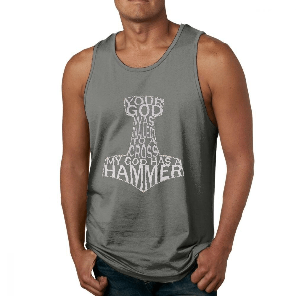 Débardeur Musculation <br>Marteau De Thor</br> Viking Shop