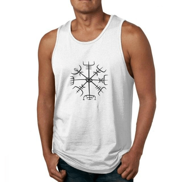 Débardeur Musculation <br>Vegvisir</br> Viking Shop