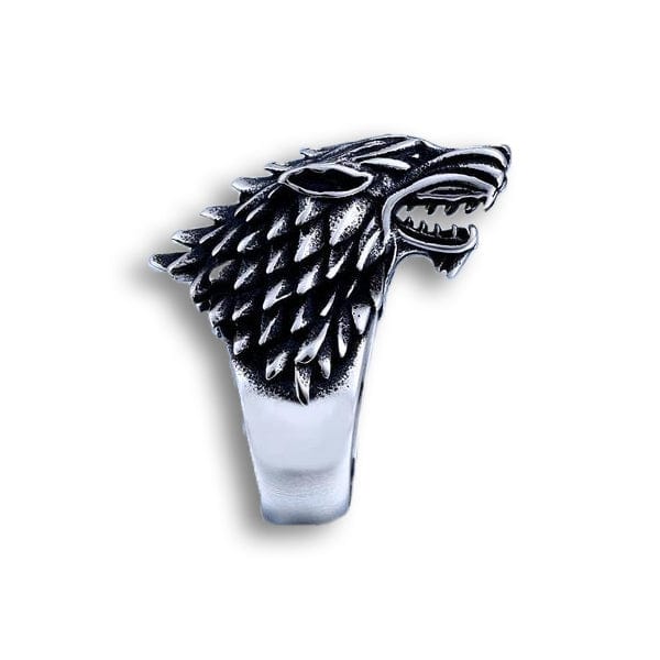 Bague Viking <br>Loup Hati</br> viking shop