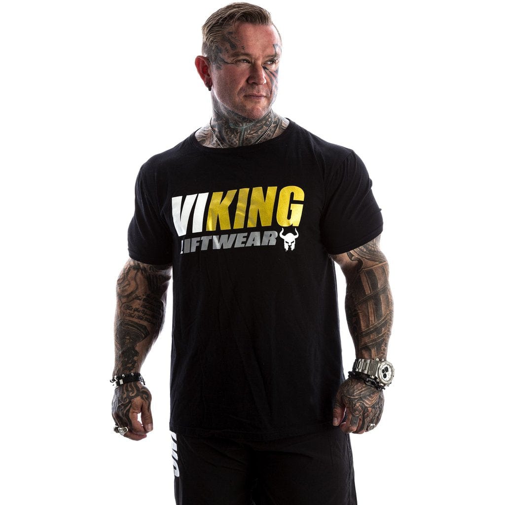 T-shirt musculation <br>Roi Viking</br> viking shop