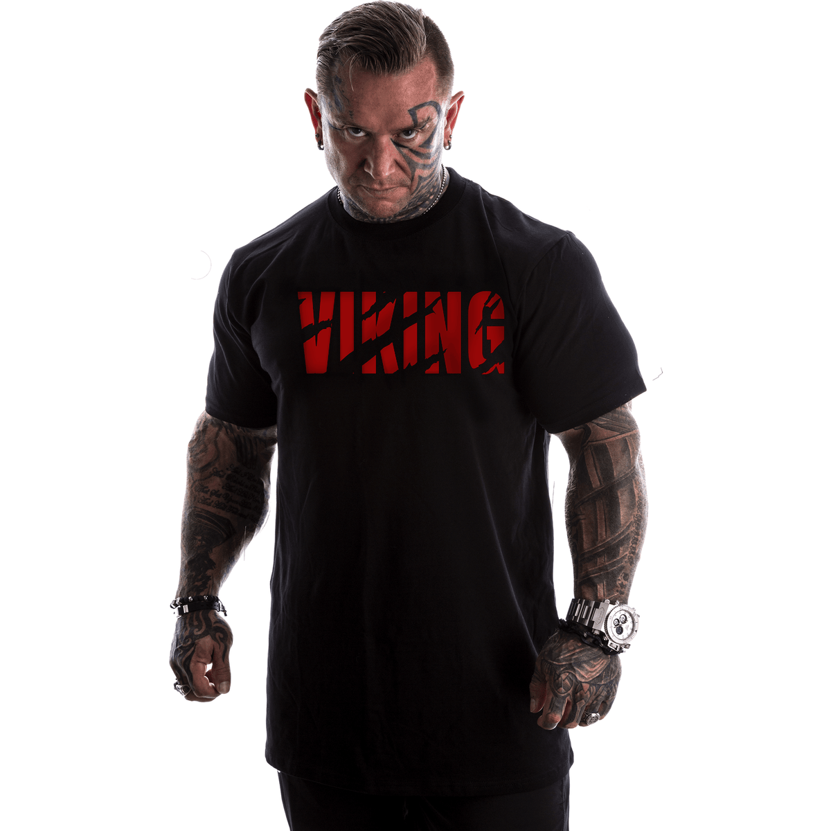 T-shirt musculation <br>sang viking</br> viking shop