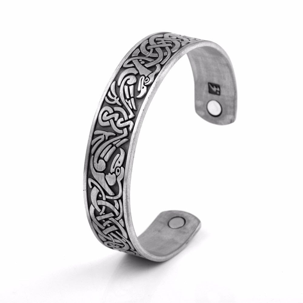Bracelet Viking <br>Hugin & Munin</br> viking shop