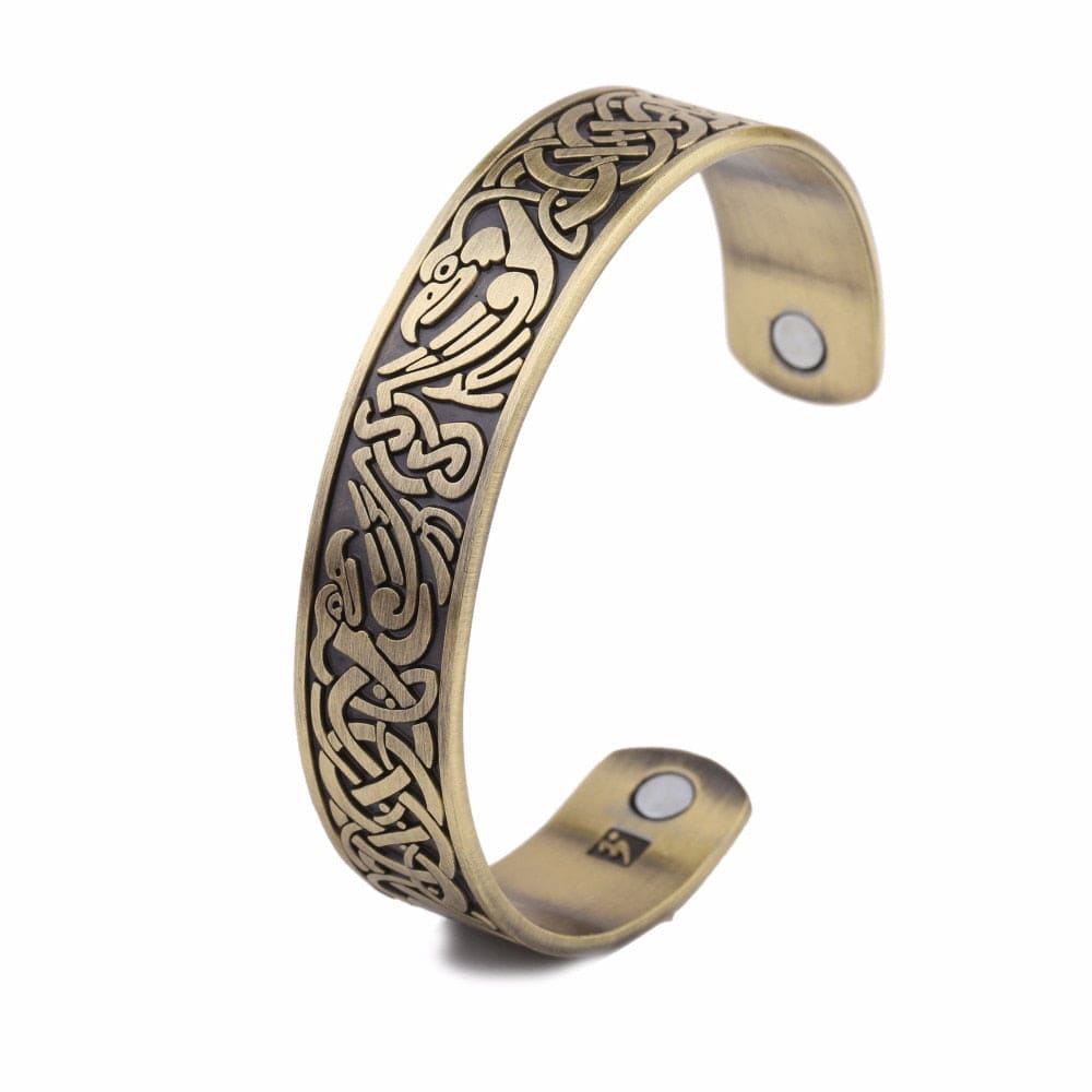 Bracelet Viking <br>Hugin & Munin</br> viking shop