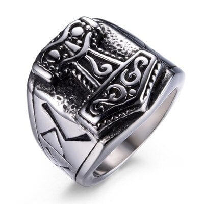 Bague Viking <br>Marteau de Thor</br> Viking Shop