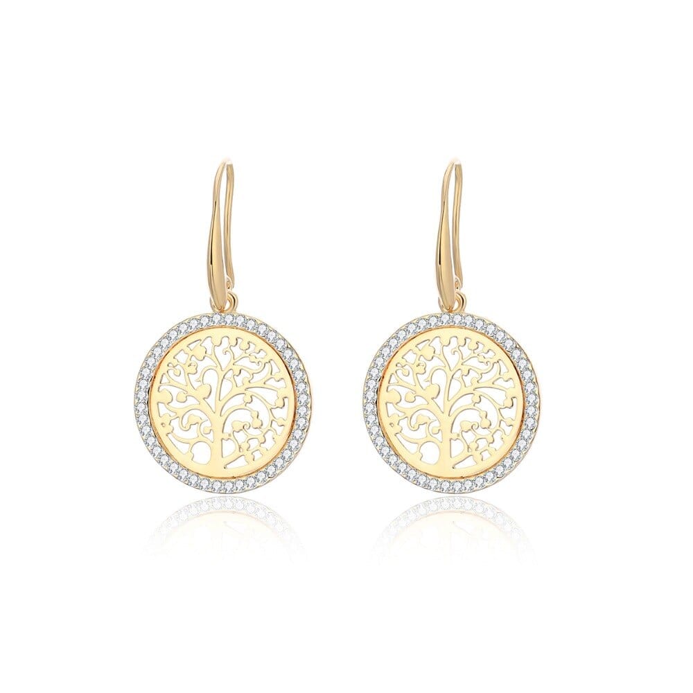 Boucles d'Oreilles <br>Arbre De Vie</br> Viking Shop