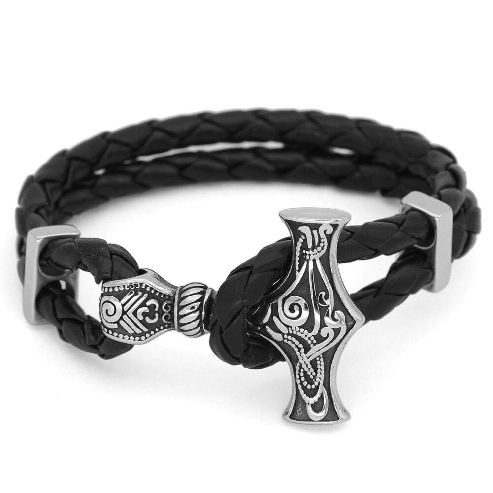 Bracelet Viking <br>Mjolnir</br> Viking Shop