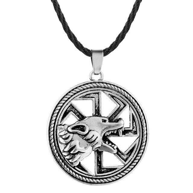 Collier Viking <br>Loup Fenrir</br> Viking Shop