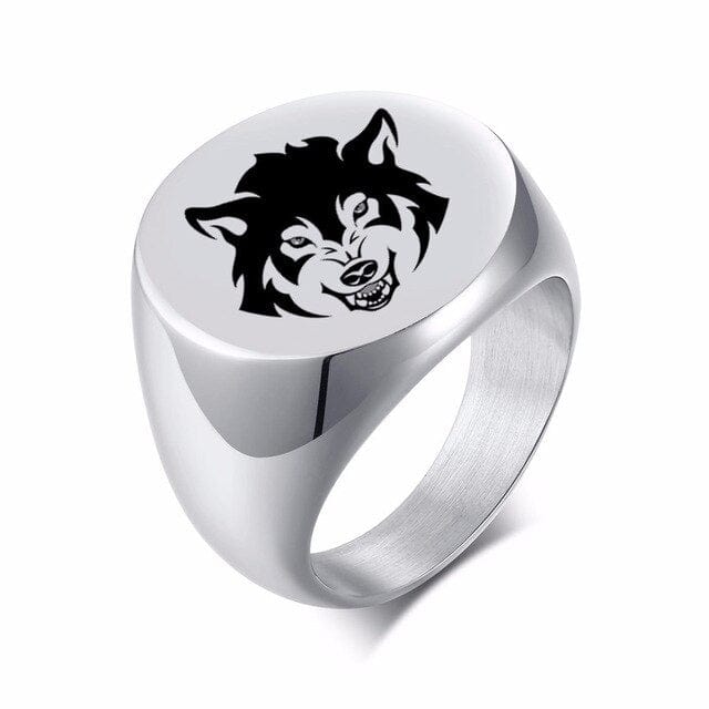 Bague Viking <br>Loup Fenrir</br> Viking Shop