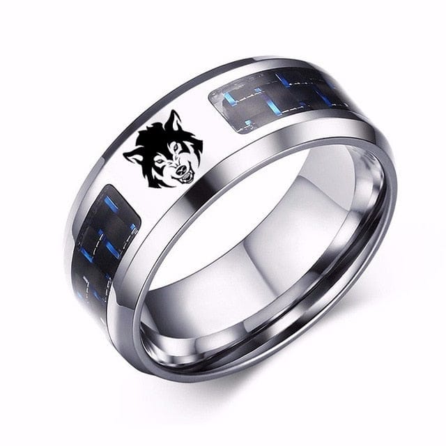 Bague Viking <br>Loup Fenrir</br> Viking Shop