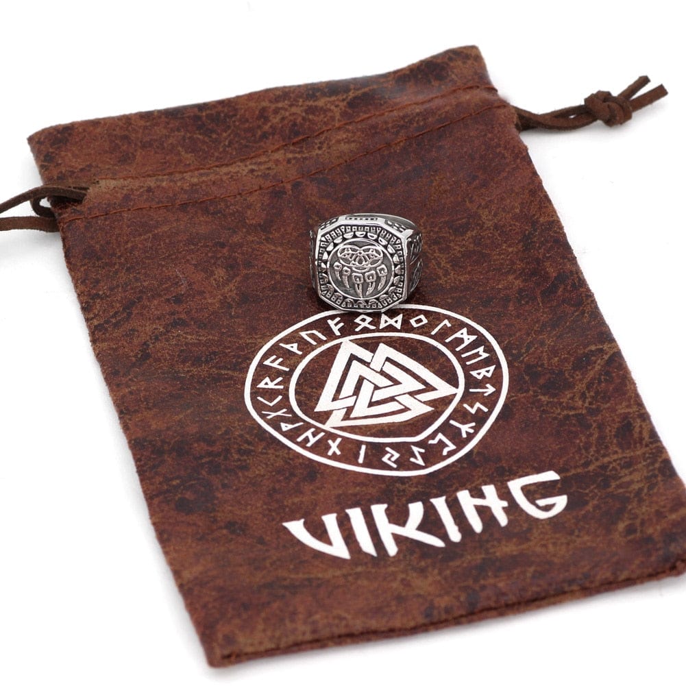 Bague Viking <br>Pattes D'Ours</br> Viking Shop