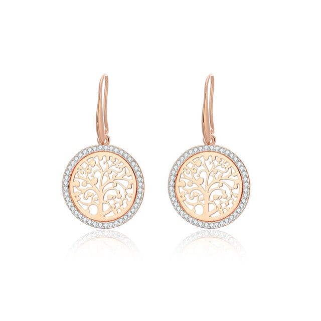 Boucles d'Oreilles <br>Arbre De Vie</br> Viking Shop