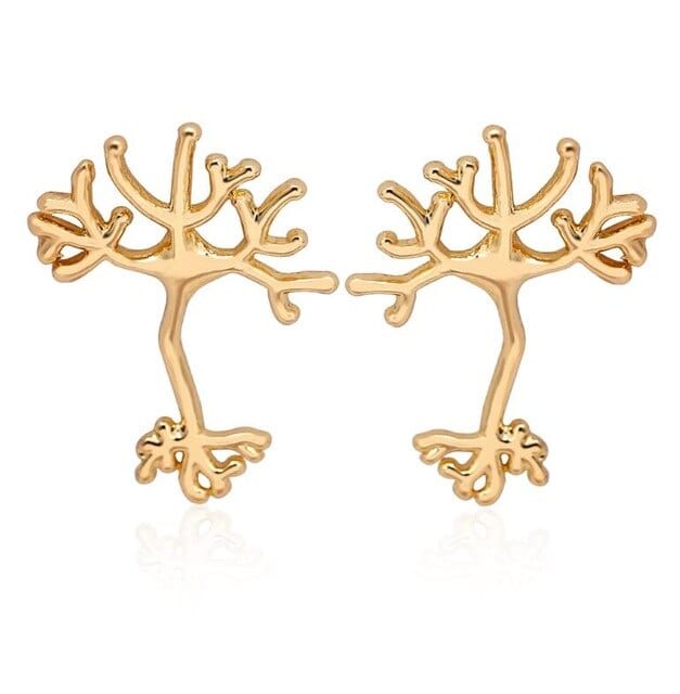 Boucles d'Oreilles <br>Arbre De Vie</br> Viking Shop