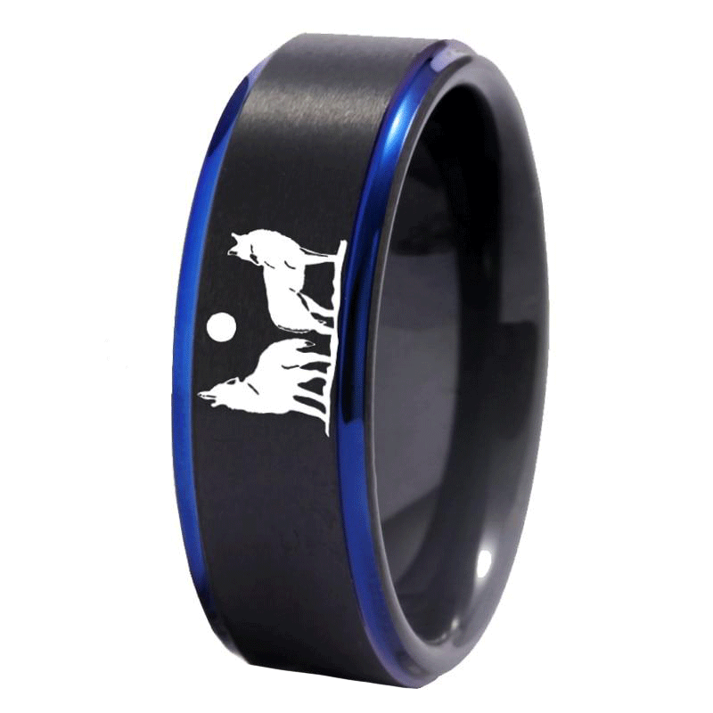 Bague Viking <br>Loup Fenrir</br> Viking Shop