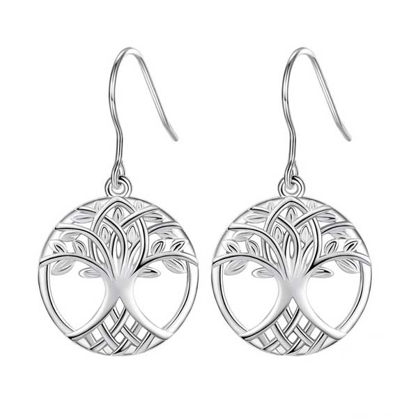 Boucles d'Oreilles <br>Arbre De Vie</br> Viking Shop
