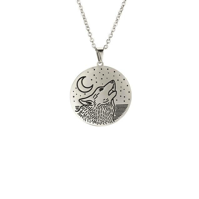 Collier Viking <br>Loup Fenrir</br> Viking Shop